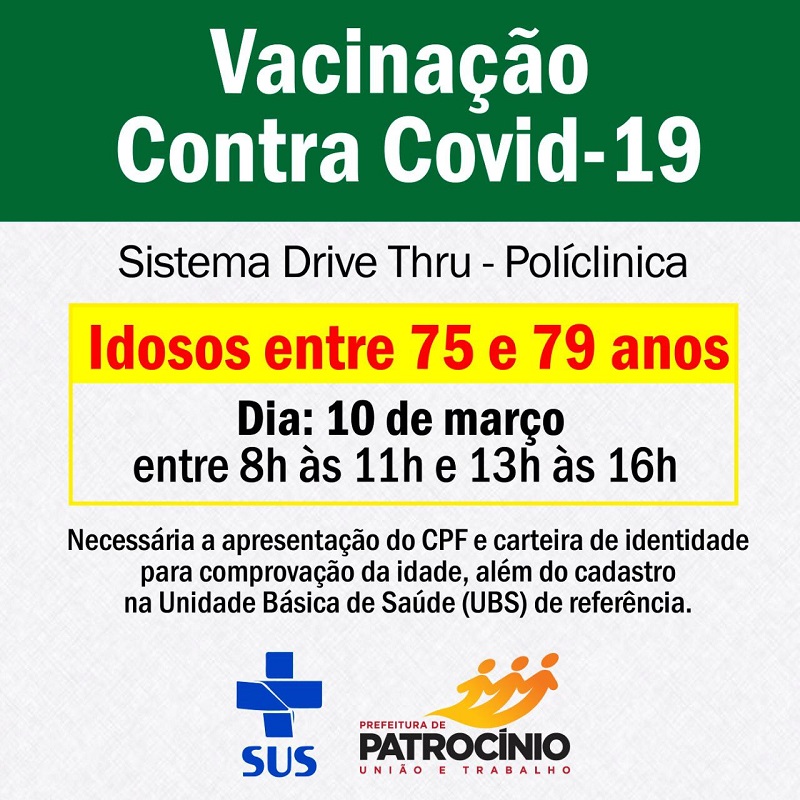 09-03-2021 Vacinacao Covid 75 a 79