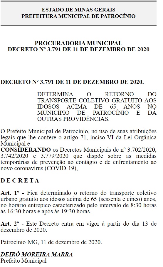 14-12-2020 Decreto Transporte Coletivo