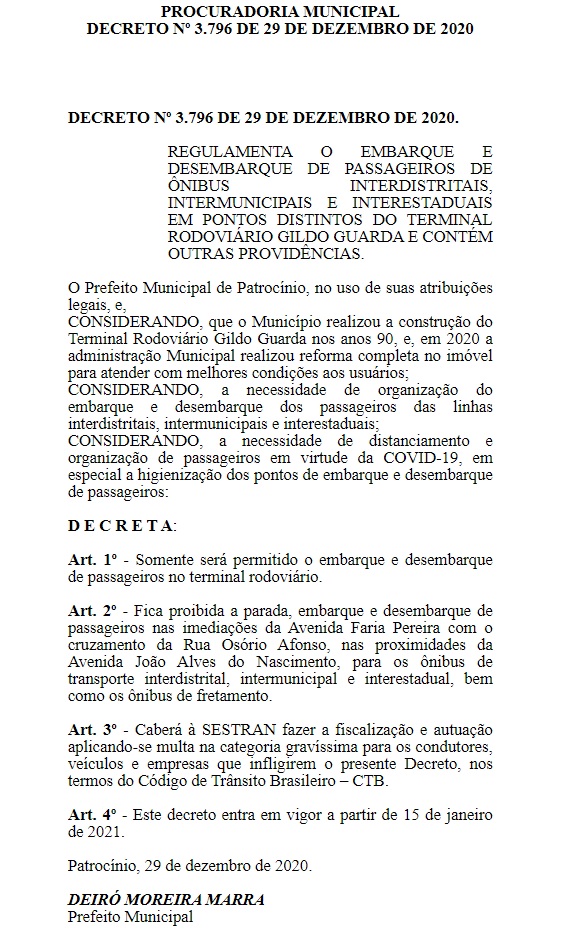 30-12-2020 Decreto embarque onibus