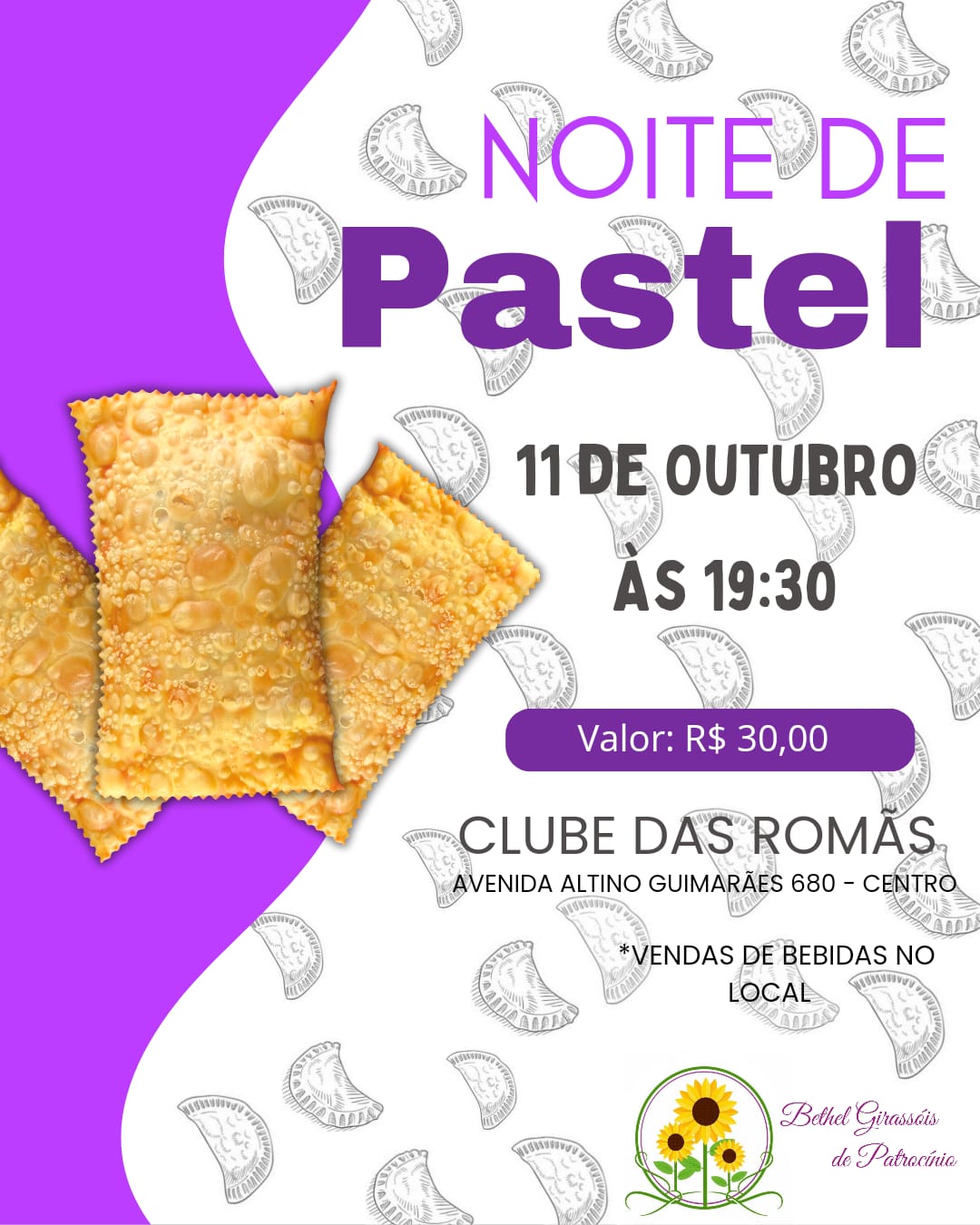 NoiteDoPastelClubeDasRomas_08102024