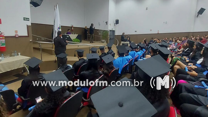 Solenidade marca colação de grau dos cursos superiores no IFTM Campus  Patrocínio - Módulo FM