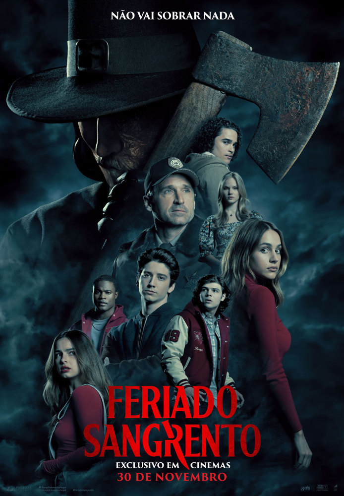 06-12-2023 Filme Feriado Sangrento Poster