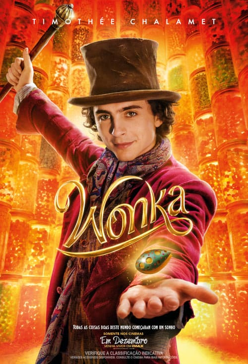 06-12-2023 Filme Wonka Poster