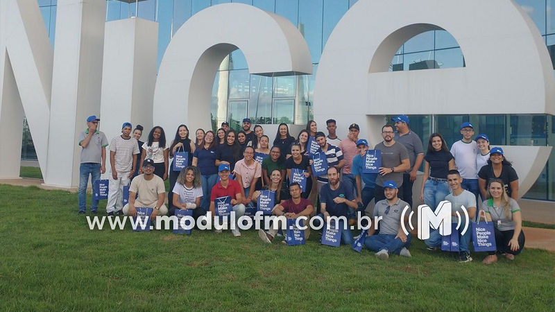 Alunos de Gestão Comercial do IFTM Patrocínio visitam grandes organizações  no estado de São Paulo - Módulo FM