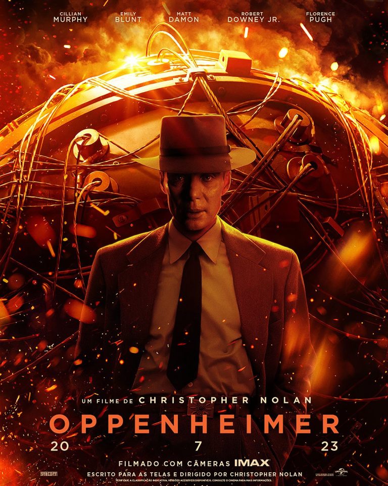 21-07-2023 Filme Oppenheimer Poster