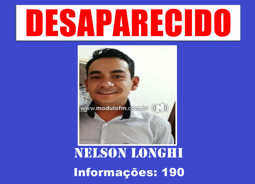 Família procura caminhoneiro que desapareceu a caminho de Araguari