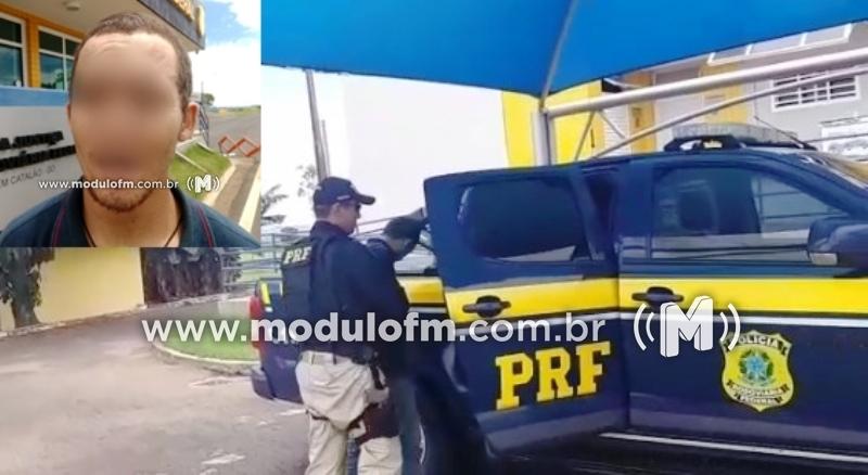 Homem acusado de estuprar mãe e filha em Patrocínio é preso em Goiás
