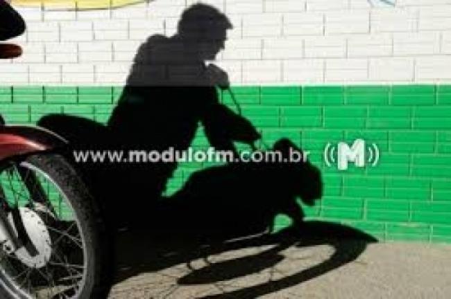 Motocicleta é furtada em Distrito de Cruzeiro da Fortaleza