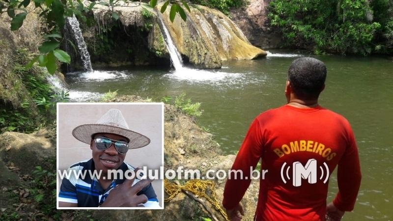 Jovem morre afogado na Cachoeira dos Lemos em Patrocínio