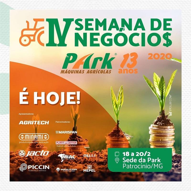 Park Máquinas Agrícolas inicia IV Semana de Negócios