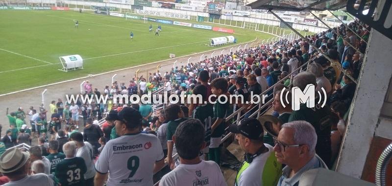 CAP empata com a Caldense na sétima rodada do Campeonato Mineiro