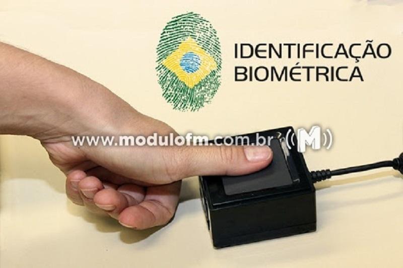 Mais de 16 mil eleitores devem recadastrar biometria até sexta-feira em Patrocínio