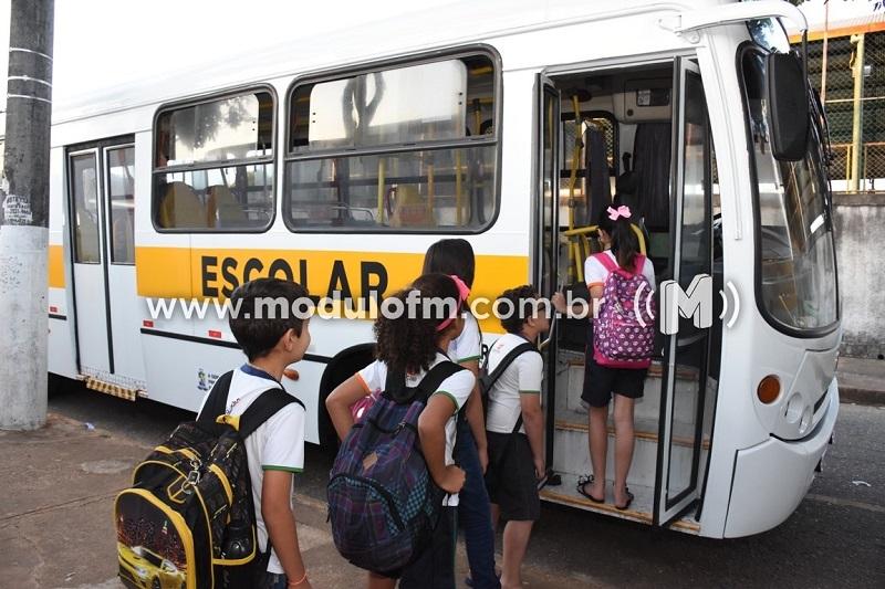Câmara aprova empréstimo emergencial para prestadores de serviço do transporte escolar