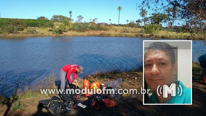 Homem morre afogado após tentar atravessar represa em fazenda de Monte Carmelo