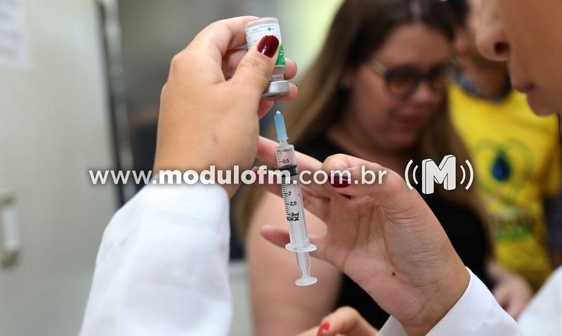 Vacinação contra gripe é prorrogada para público de todas as fases da campanha
