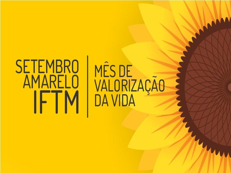 IFTM realiza programação do Setembro Amarelo