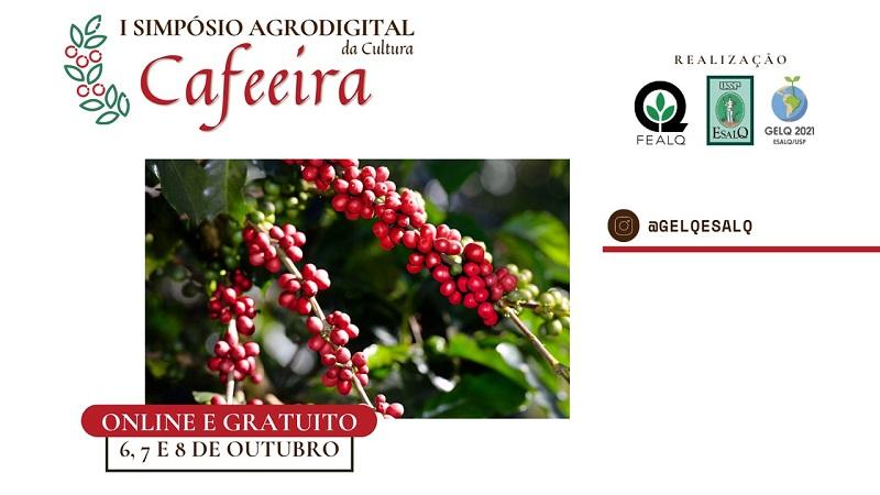 Grupo da ESALQ/USP promove 1º Simpósio Agrodigital da Cultura Cafeeira