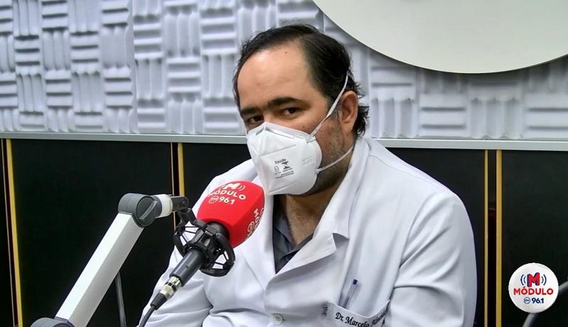 Módulo Saúde: Neurocirurgião Marcelo de Almeida fala sobre problemas de coluna