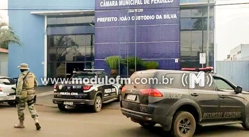 Policiais Civis do CORE e Ministério Público Eleitoral deflagra Operação “Voto de Cabresto” em Perdizes