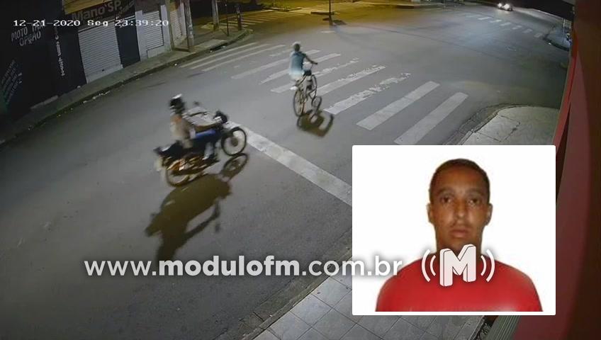 Veja o vídeo: Aniversariante possivelmente embriagado atropela e mata ciclista após participar de festa