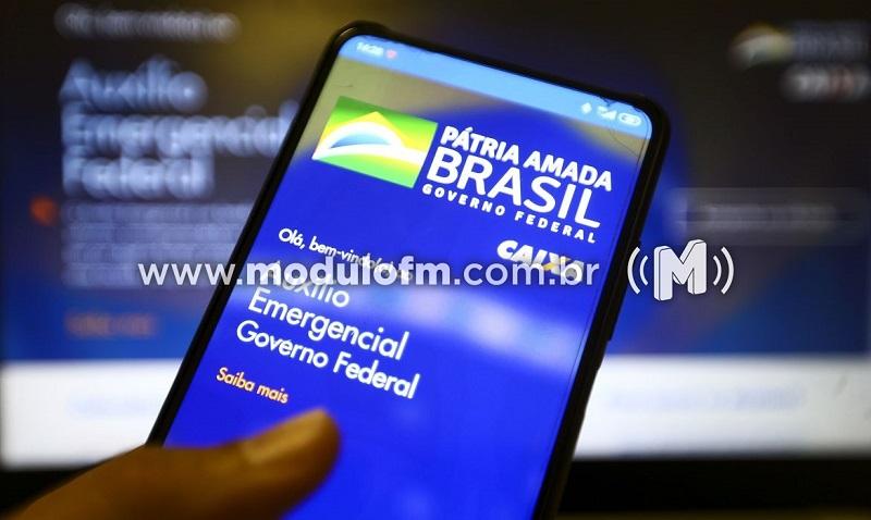 Caixa paga hoje R$ 248 milhões do auxílio emergencial