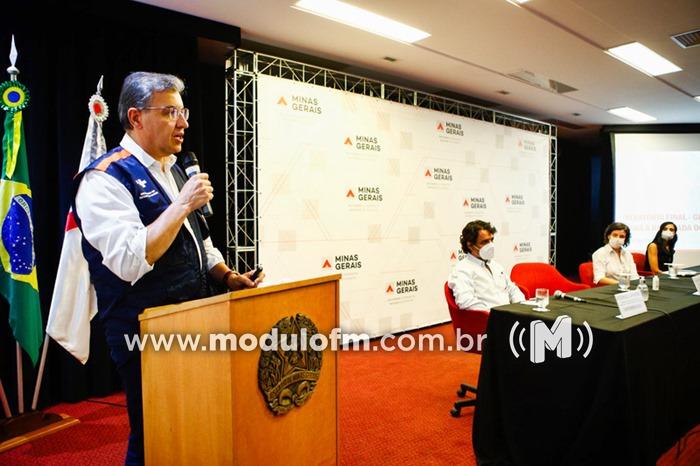 Governo de Minas apresentou protocolo para volta às aulas presenciais