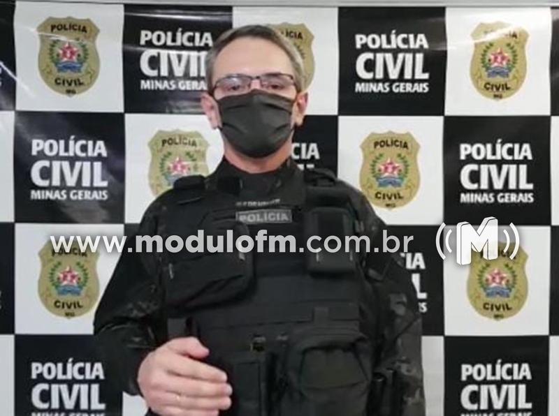 Operação “Disciplina da Lei”: dois são presos em Patrocínio pela Polícia Civil de Uberlândia
