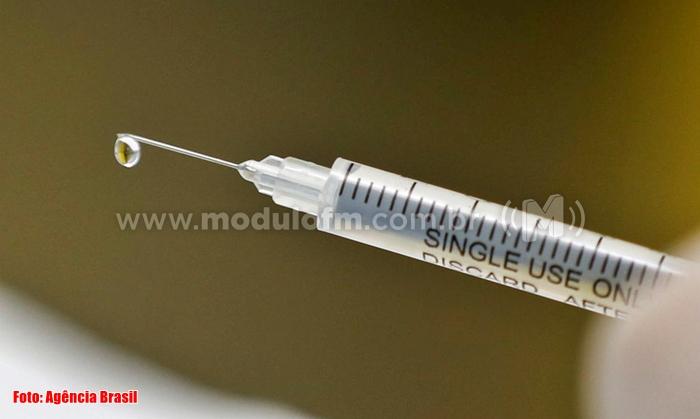 Secretaria Municipal de Saúde vacina segunda dose na segunda-feira