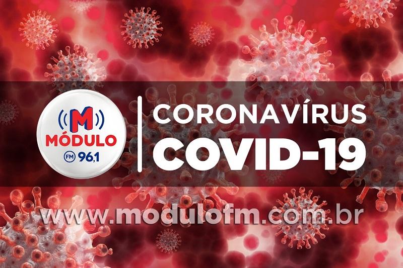 Coronavírus: Patrocínio atinge 187 mortes, quatro confirmadas nas últimas 24 horas