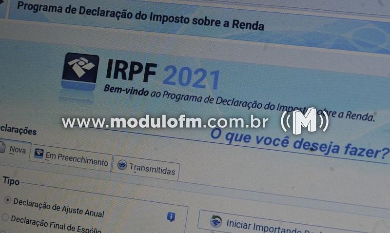 Declaração do Imposto de Renda 2021 termina em 31...