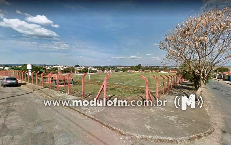 Jovem é preso com drogas próximo ao Campo do...