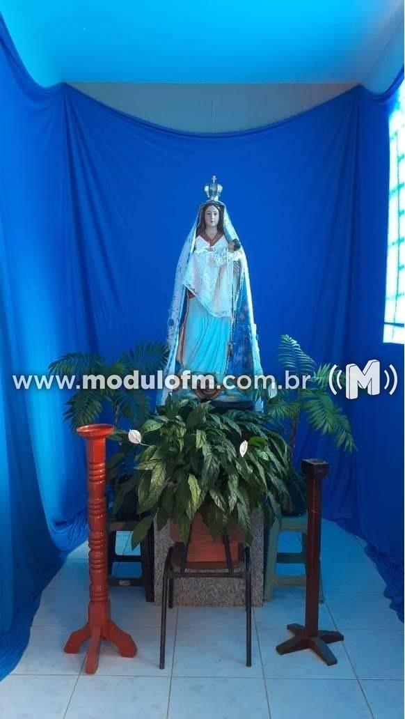 Imagem de Nossa Senhora da Abadia será exposta na capela São Vicente