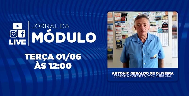 Jornal da Módulo: Antônio Geraldo fala sobre convênio do município com SEMAD e IEF