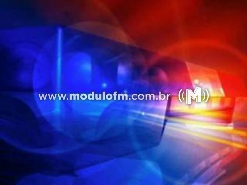 PM prende autor de roubo ocorrido em São João da Serra Negra