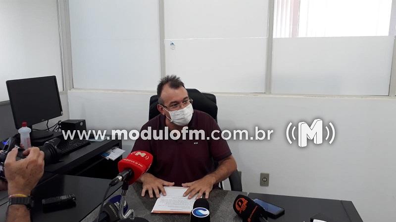 Secretário afirmou que há interesse do prefeito em municipalizar a escola Agrotécnica Sérgio de Freitas Pacheco.