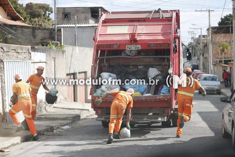 Moradores dos bairros Chácara Flora e Ouro Preto reivindicam melhorias na coleta de lixo