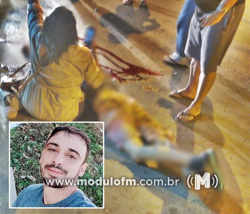 Homem é morto com tiros na cabeça, garganta e...