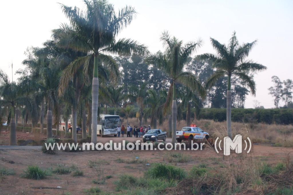 ATUALIZADA: Ladrões fortemente armados invadem fazenda e fazem reféns...