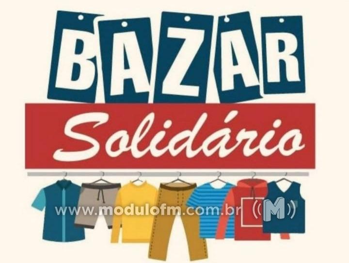 Bazar Solidário da AVP em prol ao Curso de Gestantes será realizado dia 6 de novembro