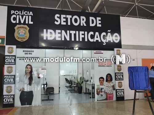 O setor de identificação da Polícia Civil, responsável pela...