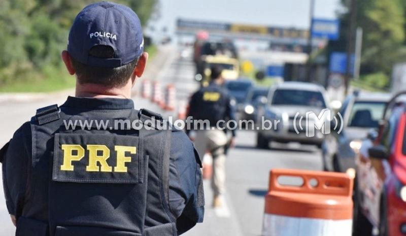 Polícia Rodoviária Federal deu início nesta sexta-feira a Operação Finados 2021
