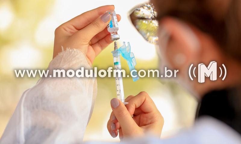 Secretaria de Saúde espera imunizar 100% da população de Patrocínio contra a COVID-19 em novembro