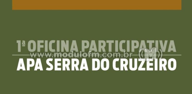 1ª Oficina Participativa da APA da Serra do Cruzeiro será realizada no próximo sábado