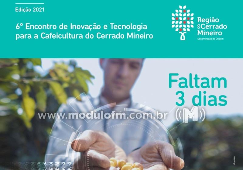 6ª edição do Encontro de Inovação e Tecnologia para a Cafeicultura do Cerrado Mineiro será realizada de forma presencial