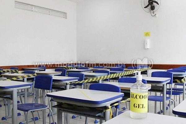 Decreto Municipal de Serra do Salitre suspende aulas após identificarem casos de COVID-19 em escolas
