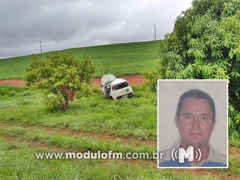 Funcionário da Coopa morre em acidente na MG-188 em Coromandel