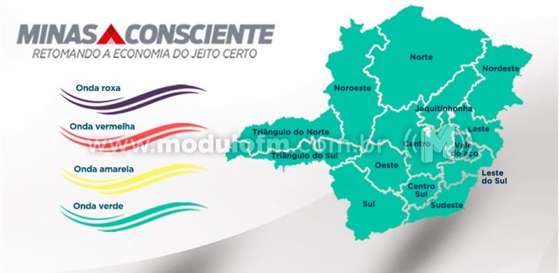 Incidência de covid-19 em Minas Gerais cai 24% nos últimos sete dias