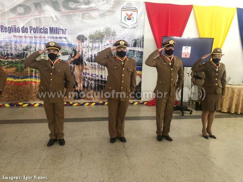 Imagem 2 do post Militares e autoridades regionais são homenageados pela 10ª Região da Polícia Militar