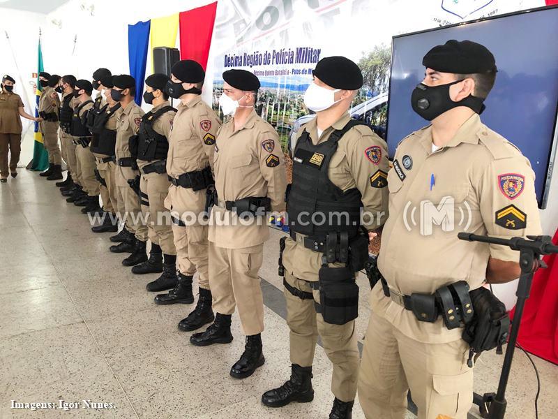 Imagem 12 do post Militares e autoridades regionais são homenageados pela 10ª Região da Polícia Militar