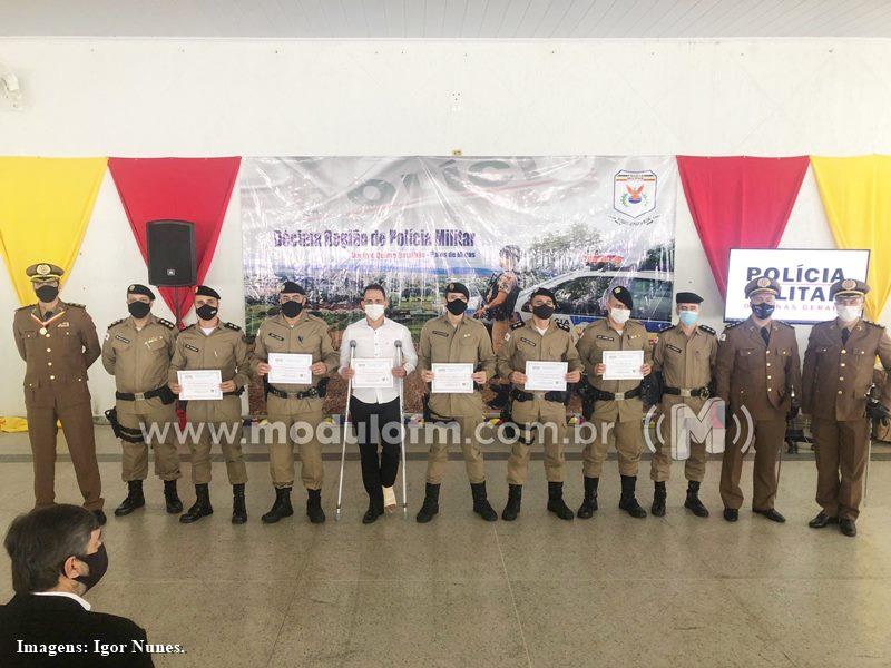 Imagem 7 do post Militares e autoridades regionais são homenageados pela 10ª Região da Polícia Militar